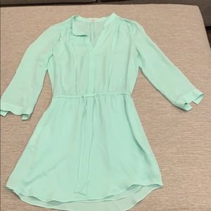 T Babaton 100% silk dress